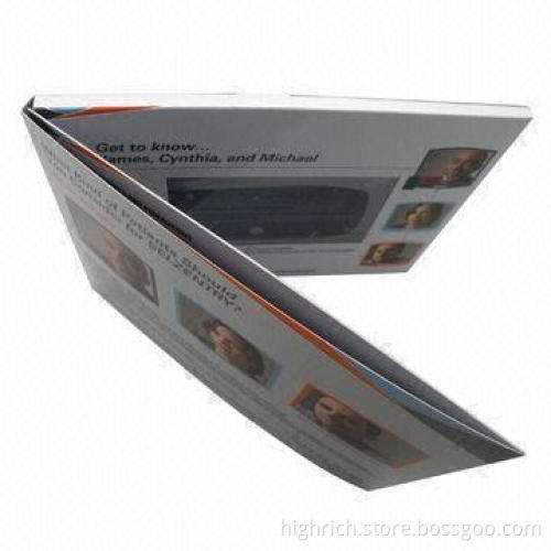 Video Greeting Card/Video in Print with USB Download Function, Memory Size of128MB to 2GB